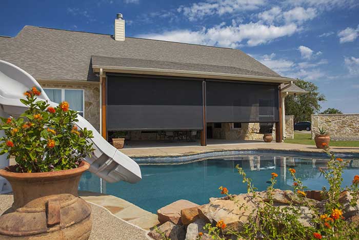 Motorized Retractable Screens Motorized Retractable Screens