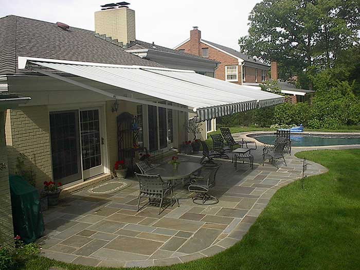 Patio Retractable Awning